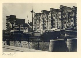 Königsberg (Pr.), Stadtkreis Königsberg Königsberg (Pr.), Speicher an der Lastadie IV Königsberg, Hundegatt