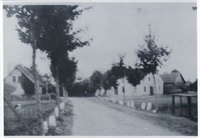 Breitlinde, Kreis Heiligenbeil Breitlinde, Dorfstraße 