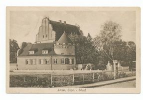 Lötzen, Stadt, Kreis Lötzen Kantstraße (fr. Prinzessinstraße) Lötzen, Schloß Lötzen, Schloß