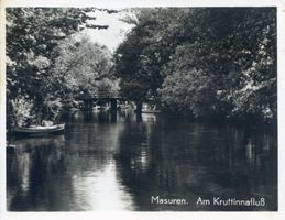  Masuren, Kruttinnafluss XVI Masuren, Kruttinna
