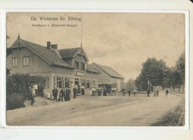 Groß Wickerau, Kreis Elbing 