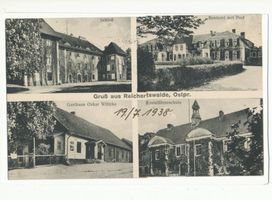 Reichertswalde, Kreis Mohrungen 