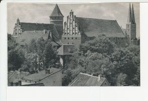 Allenstein, Stadtkreis Allenstein Allenstein, Schloß, Garnisonkirche I Allenstein, Schloß