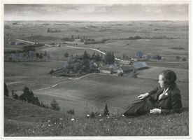 Goldap, Kreis Goldap Goldap, Blick vom Goldaper Berg II 