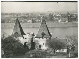 Marienburg, Westpr., Kreis Marienburg Marienburg i. Westpr., Wehrtürme des Brückentors VII Мариенбург, Зап. Пруссия, оборонительные башни Мостовых ворот, VII