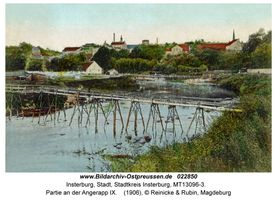 Insterburg, Stadt, Stadtkreis Insterburg 