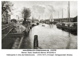 Memel, Stadt, Stadtkreis Memel 