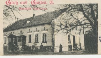 Seegutten, Kreis Johannisburg Seegutten, Gasthaus Nassfutt 