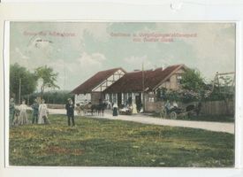 Adlershorst, Kreis Neidenburg Adlershorst, Gasthaus & Vergnügungsetablissement von Gustav Giesa 