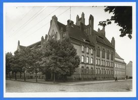 Gumbinnen, Stadt, Kreis Gumbinnen Meiserstraße Gumbinnen, Friedrichsschule III 