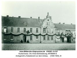 Kuckerneese, Ort, Kreis Elchniederung Am Markt