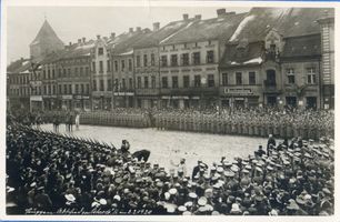 Osterode (Ostpr.), Kreis Osterode Osterode (Ostpr.), Truppenabschied II 