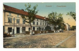 Königsberg (Pr.), Stadtkreis Königsberg Ponarther Straße Königsberg, Ponarth, Ponarther Straße I Königsberg, Stadtteil Ponarth