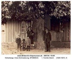 Hohenberge, Kreis Elchniederung 