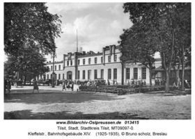 Tilsit, Stadt, Stadtkreis Tilsit Kleffelstraße