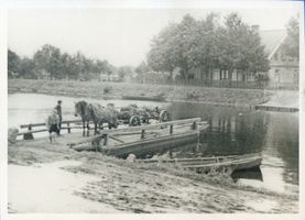 Ludendorff, Kreis Labiau Ludendorff, Fähre und Gehöft 