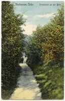 Neuhausen Kr. Samland, Kreis Samland Neuhausen Kr. Samland, Promenade an der Bahn 