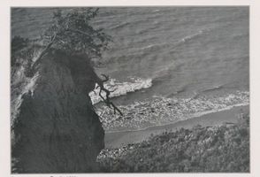  Samländische Steilküste, Brandung Самбийский обрывистый берег, прибой