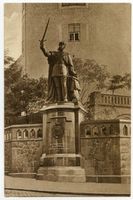 Königsberg (Pr.), Stadtkreis Königsberg Königsberg (Pr.), Kaiser Wilhelm Denkmal X Königsberg, Stadtteil Altstadt (Umgebung des Schlosses)