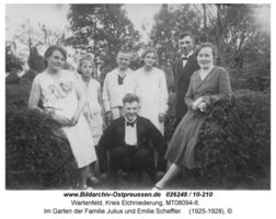 Wartenfeld Kr. Elchniederung, Kreis Elchniederung 