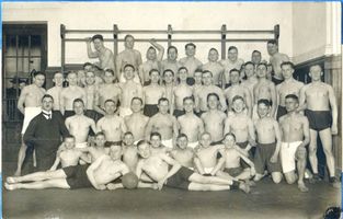 Königsberg (Pr.), Stadtkreis Königsberg Königsberg (Pr.), Hindenburg-Oberrealschule, Turnhalle, Prussia-Samland Königsberg, Schulen