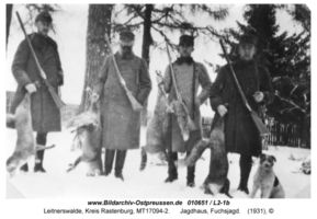 Leitnerswalde, Kreis Rastenburg 