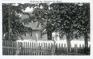 Groß Raum, Kreis Samland Groß Raum, Försterei III 