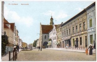 Preußisch Holland, Stadt, Kreis Preußisch Holland Preußisch Holland, Markt V Прейсиш-Холланд, рыночная площадь, V
