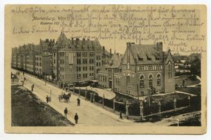 Marienburg, Westpr., Kreis Marienburg Marienburg, Westpr., Kaserne 152 