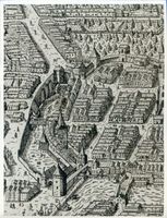 Königsberg (Pr.), Stadtkreis Königsberg Königsberg (Pr.), Stadtplan, Ausschnitt Кёнигсберг (Пр.), план города, фрагмент