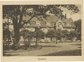 Neukuhren, Kreis Samland Neukuhren, Kurhaus 