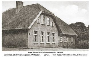 Schönfließ Stadtkr. Königsberg, Stadtkreis Königsberg 