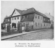 Wormditt, Kreis Braunsberg Wormditt, Die Erzpriesterei 