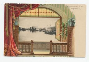 Königsberg (Pr.), Stadtkreis Königsberg Königsberg (Pr.), Pregelansicht Кёнигсберг (Пр.), вид на Прегель