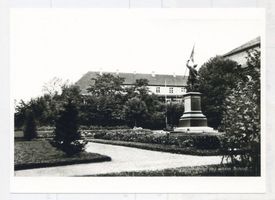 Osterode (Ostpr.), Kreis Osterode Osterode (Ostpr.), Altes Schloss mit Kriegerdenkmal III Остероде (Вост. Пруссия), старый замок с памятником воинам, III