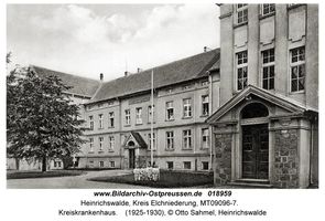 Heinrichswalde Kr. Elchniederung, Kreis Elchniederung 