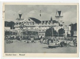 Cranz Kr. Samland, Ort, Kreis Samland Uferpromenade