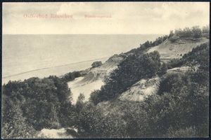 Rauschen Kr. Samland, Kreis Samland Rauschen Kr. Samland, Stimmungsbild I Samländische Steilküste