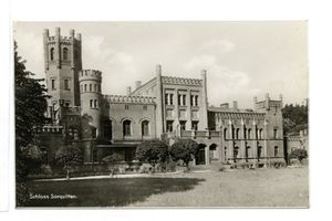 Sorquitten, Kreis Sensburg Sorquitten, Schloss VI 