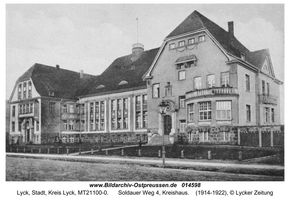 Lyck, Stadt, Kreis Lyck Soldauer Weg (fr. Schulstraße) 4