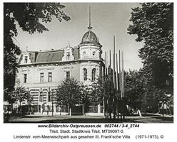 Tilsit, Stadt, Stadtkreis Tilsit Lindenstraße