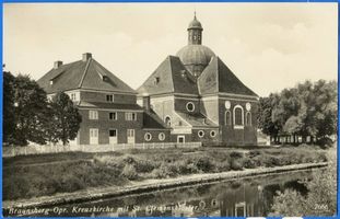 Braunsberg Kr. Braunsberg, Kreis Braunsberg Braunsberg, Kreuzkirche mit St. Clemenskloster I 