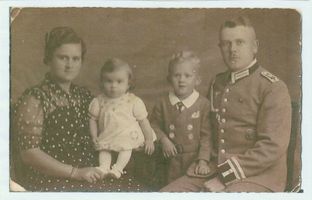 Escherwalde, Kreis Gerdauen 