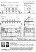 Johannisburg, Kreis Johannisburg Soldauer Straße 5u.7 Johannisburg, Soldauer Straße, Vierfamilienhaus Skorzik und Karkoska Johannisburg (Kreis), nicht verortete Bildmotive