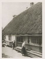 Gilge, Kreis Labiau Gilge, Fischerhaus Гильге, рыбацкий дом