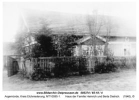 Argemünde, Kreis Elchniederung 