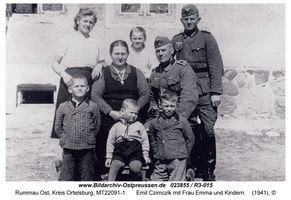 Rummau Ost, Kreis Ortelsburg 