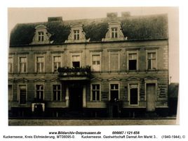 Kuckerneese, Ort, Kreis Elchniederung Am Markt 3