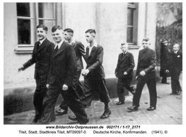 Tilsit, Stadt, Stadtkreis Tilsit 