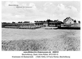 Bischofsburg, Stadt, Kreis Rößel 